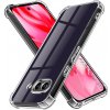 Techsuit Shockproof Clear Silicone puzdro pre Google Pixel 9a – priehľadné