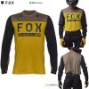 Fox Ranger Off Road Jersey dres, horčicová, L
