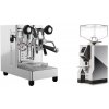 Lelit MaraX3 PL62X3, stainless steel + Eureka Mignon Specialita, CR chrome