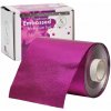 BraveHead Embossed Aluminium Foil - alobal v rolke s textúrou, 12cm x 100 m, 15 mikro 8875 - Ultra Violet - ultra fialový