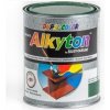 RUST OLEUM ALKYTON Kladivková farba na hrdzu 2v1 kladivková Tmavo zelená 750 ml