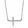 Diamantový náhrdelník krížik LNL322.ODB