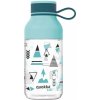 Quokka Plastová fľaša Ice Kids s pútkom 430 ml Indian