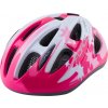 přilba FORCE LARK dětská, růžovo-bílá Veľkosť: S (48 - 54 cm)