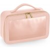 BagBase Kozmetická taška BG764 Soft Pink 26 x 16 x 9 cm