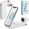 Forever power bank bezdrôtový MATB-300 10000 mAh 3v1 biely