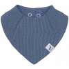 Maimo Gots Baby Neckerchief altindigo weiß streifen