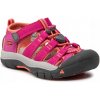 Detské trekingové sandále KEEN Newport H2 ribbon red/gargoyle 30 EU