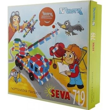 Seva 719 Žeriav a lietadlo