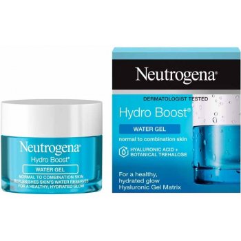 Neutrogena Hydro Boost hydratačný pleťový gél 50 ml + nočný hydratačný krém 50 ml darčeková sada