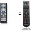 Predátor Panasonic N2QAHB000053 náhradný diaľkový ovládač iného vzhľadu