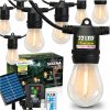 Girlanda Lumiled 1500 cm solárne svetlá žiarovky do záhrady terasa altánok