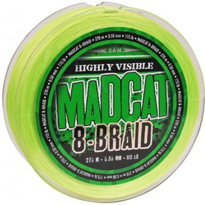 Madcat Šnúra 8-Braid 225-270m 0,50mm 52,2kg