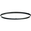 LED Závěsné svítidlo Ideal Lux Oracle Slim D50 Nero 229492 29W 1600lm IP20 50cm černé