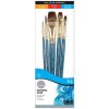 Daler Rowney Simply Watercolour Brush Natural Sada štetcov 5 ks