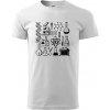 Laboratórium - ikony - Tričko extra veľké (5-8XL) - 5XL ( Biela )