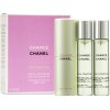 Chanel Chance Eau Fraiche Toaletná voda, 3x20ml (1x plniteľná + 2x náplň), dámske
