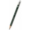 Faber-Castell Grafitová ceruzka Castell 9000 Perfect Pencil s gumou, bez vrchnáka