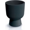 Kvetináč plast sivý Prosperplast 23,9 cm x 23,9 x 30,5 cm