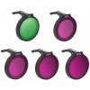 SUNNYLIFE set of five filters for DJI Neo CPL+ND8+ND16+ND32+ND64