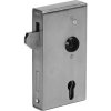 AMF zámek posuv. brány s pos.zámku a hák.západkou140SNIG,boxst.40,nerezová ocel