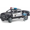 Bruder 2505 RAM 2500 Policie s figurkou