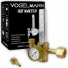 Redukčný ventil Argón a zmes Ar/CO₂ s prietokomerom Vogelmann Rotameter Svararena.cz