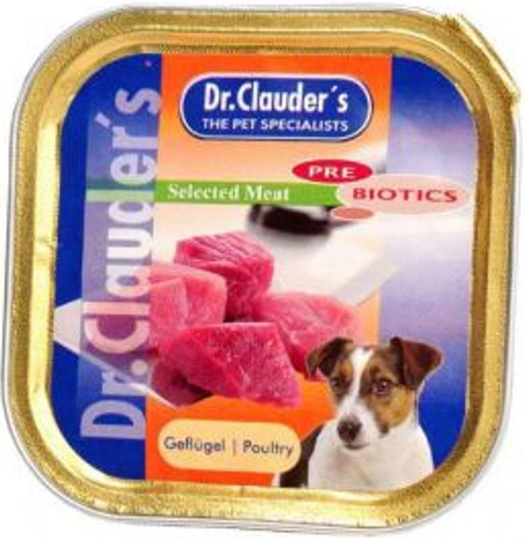 Dr.Clauder\'s Selected Meat Adult Hydinové 100 g