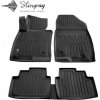 Gumové 3D koberce (TPE), MAZDA 3 (BM), Stingray