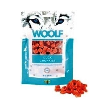 WOOLF duck chunkies 100g