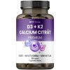 MOVit Vitamín D3 1000 IU + K2 75 mcg + Calcium 90 caps