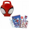 Kids Euroswan Kreativní sada Spiderman v pouzdře