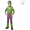 Hulk Avengers Assemble Classic - licenční kostým - vek 9 - 10 rokov