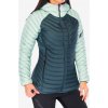 Bunda páperová dámska Dynafit Radical Down Hooded Jacket - cloud blue