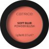 Catrice Soft Blur Powder Brush púdrová lícenka s matným efektom 020 Coral Cloud 5 g
