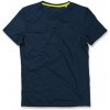 Tričko STEDMAN ACTIVE 140 CREW NECK MEN Marina Blue modrá L