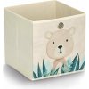 Zeller box Bear 28x28x28 cm