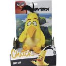 Prívesok na kľúče Angry Birds plyšová hračka Chuck