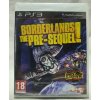 BORDERLANDS THE PRE-SEQUEL Playstation 3 EDÍCIA: Pôvodné vydanie - originál balenie v pôvodnej fólii s trhacím prúžkom