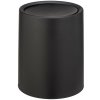 Wenko | WENKO 25208100 - Kôš ATRI 21x25,5 cm čierna | WE0210