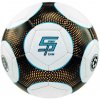 SPORTTEAM Futbalová lopta S2 veľ.5 čierno-oranžová