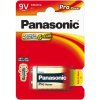Panasonic Pro Power Alkaline 9V 1ks BK-6LR61PPG-1BP