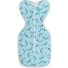 Love To Dream Swaddle UP Zavinovačka veľ. XS modrozelen/vesmír, FÁZA1, 0,2 TOG Bamboo Lite
