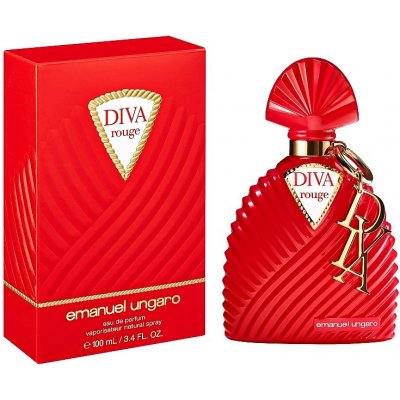 Emanuel Ungaro Diva Rouge, Parfémovaná voda 100ml pre ženy