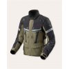REVIT bunda DOMINATOR 3 GTX black/dark green - 3XL