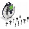 Festool 498979 skrinka s frézami BOX-OF HW S8 Mix