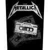 Nažehlovačka Metallica - No Life 'Til Leather