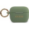Guess GUACAPSILGLKA AirPods Pro cover khaki Silicone Glitter (GUACAPSILGLKA)