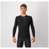Castelli PROSECCO Tech LS CST-Prosecco-Tech-LS-010 čierna - Castelli Prosecco Tech pánske tričko dlhý rukáv Black vel. XXL
