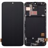 Samsung Galaxy A40 LCD displej + Touchscreen + rám - Incell - Black